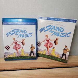 BLU-RAY The Sound of Music 50th Anniversary 2-Disc Edition w/ dust jacket